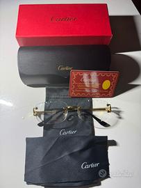 Occhiali cartier