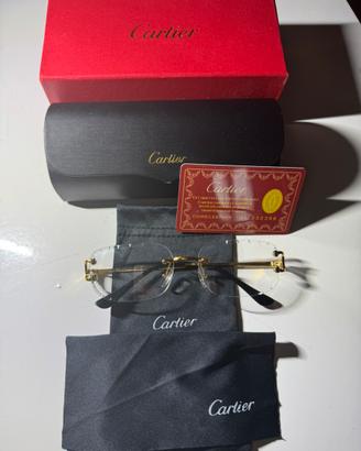 Occhiali cartier