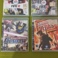 LOTTO N.4 GIOCHI PLAYSTATION 3 PS3