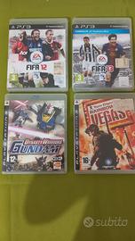 LOTTO N.4 GIOCHI PLAYSTATION 3 PS3