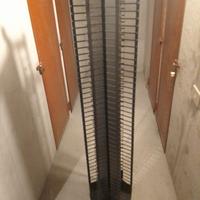 Colonna in Metallo porta Dvd 