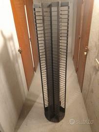 Colonna in Metallo porta Dvd 