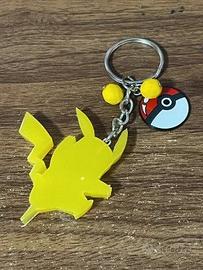 portachiavi pikachu