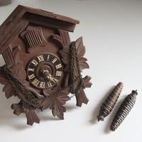 Orologio a cucù anni 50 da collezione per ricambio