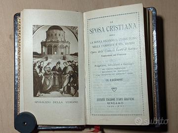 La sposa cristiana, Contessa Barezia, Bergamo 1938
