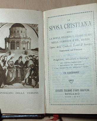 La sposa cristiana, Contessa Barezia, Bergamo 1938