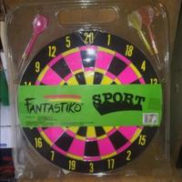 Bersaglio con freccette diametro 30 cm Due giochi 