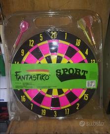 Bersaglio con freccette diametro 30 cm Due giochi 