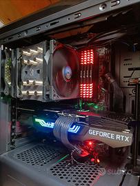 computer gaming rtx 3080 