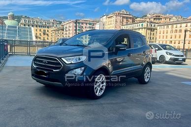 FORD EcoSport 1.0 EcoBoost 125 CV Start&Stop Titan