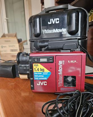 VIDEOCAMERA JVC GR-C7U VideoMovie VHS-C
