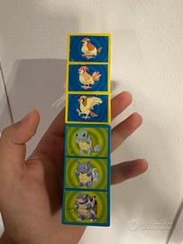 Pokémon cubi rotanti  Chupa Chups