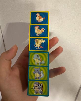 Pokémon cubi rotanti  Chupa Chups