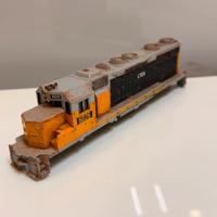 locomotiva Union Pacific GP40, scala HO 1:87