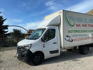 RENAULT MASTER 2.3 DCI – MOTORE SOSTITUITO – SPOND