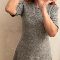 Vestito Calvin Klein tg.S. Lana. Dress.