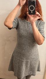 Vestito Calvin Klein tg.S. Lana. Dress.