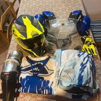 Set motocross enduro