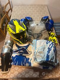 Set motocross enduro
