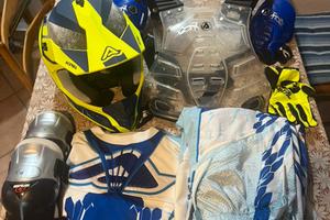 Set motocross enduro