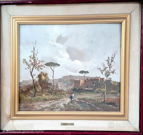 Dipinti ad olio di Guido Volpe