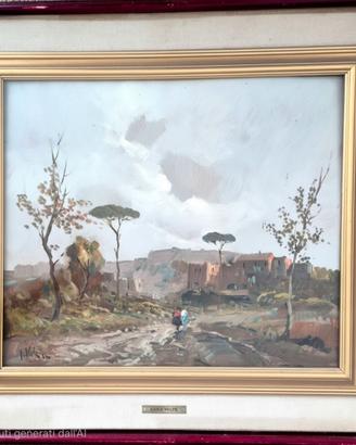 Dipinti ad olio di Guido Volpe