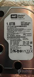 HDD  1Tb  sata 3,5 WD