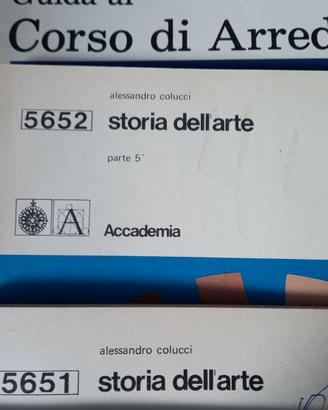 Guida al corso di arredamento.  A.Colucci
