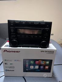 Autoradio 2din originale mazda mx5 nb (2002)
