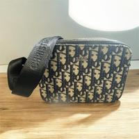 Tracolla DIOR Oblique con strap regolabile