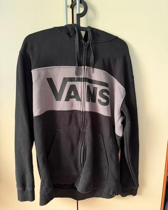 Felpa VANS nera uomo taglia L