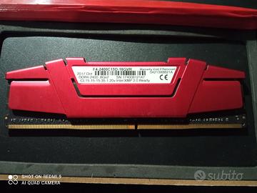 ram g.skill ddr4 ripjaws v 8gb 2400mhz
