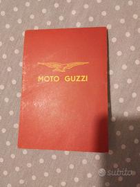 Cartina d'Italia Moto Guzzi 1958 Da collezione