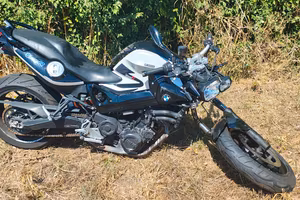 bmw f800r incidentata 