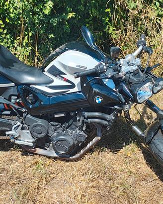 bmw f800r incidentata 