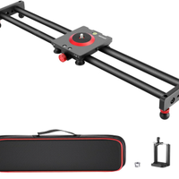 Neewer Slider Dolly — Movimenti fluidi per video