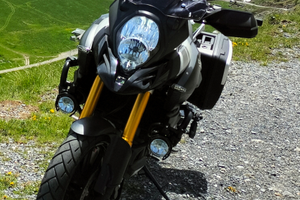 Suzuki V strom 1000 no compromise