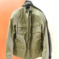 Giacca moto Belstaff CROSBY - Forest Green