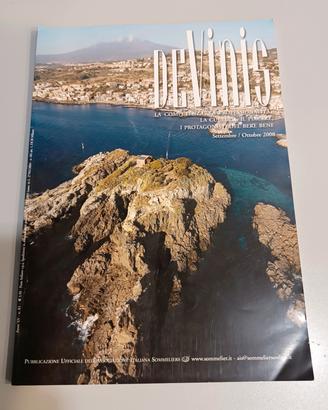 Rivista Vino De Vinis 9 10 2008 