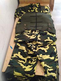 vestito militare carnevale