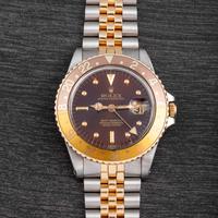 Rolex GMT Brown Nipple Dial Ref.16753 - Full Set