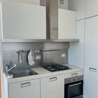 Cucina completa ArcLinea bianca