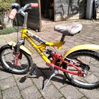 Bicicletta bambino bambina ruota 16