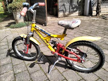 Bicicletta bambino bambina ruota 16