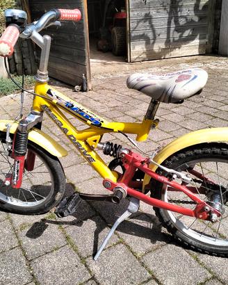 Bicicletta bambino bambina ruota 16