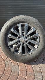 Gomme Toyota Landcruiser250/251 e cerchi originali