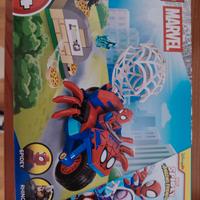 costruzione lego Marvel Spidey nuovo mai aperto 