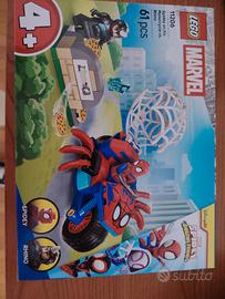 costruzione lego Marvel Spidey nuovo mai aperto 
