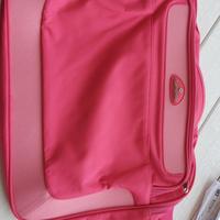 porta computer Sansonite rosa