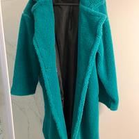 cappotto elegante interamente di lana - NUOVO